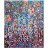 Jasso, Evolución VII, Óleo sobre lienzo
