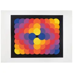 Herbert Bayer, Untitled, Serigrafía 8 / 150