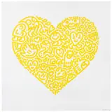Sam Cox, Unlocked Heart, de la serie Pop Heart, 2021, Serigrafía en papel algodón 52 / 300