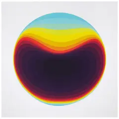 Jan Kaláb, Wave of Sheba, 2022, Giclée 28 / 100