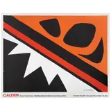 Alexander Calder, La Grenouille et la Scie, Serigrafía sin número de tiraje