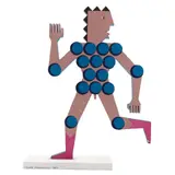 Pedro Friedeberg, Untitled, 1997, Escultura en madera policromada