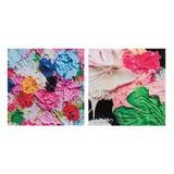 H8- 4 y H8-2, de la serie Fruitful & Forever by Damien Hirst, 2020, Giclées sobre panel de aluminio laminado sin tiraje, sold Dec 2024