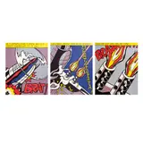 Roy Lichtenstein, As I opened fire, 1966, Serigrafías sin número de tiraje
