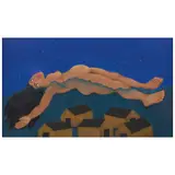 Juan Alcázar, Sin título, 1995, Acrílico sobre tela