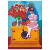 Trinidad Osorio, Untitled, Óleo sobre tela