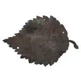 Yolanda Paulsen, Hoja, Escultura en bronce 3 / 3