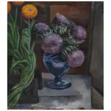 José Reyes Meza, Flores de alcachofa en la ventana
