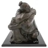 Salvador Jaramillo, Untitled, Escultura en bronce en base de mármol