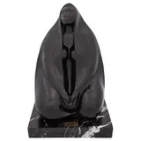 Jorge Luis Cuevas, Untitled, Escultura en mármol en base de mármol