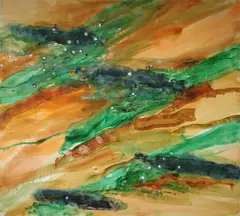 Untitled by Barrie Cooke, sold May 2013