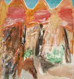 Barrie Cooke, Untitled