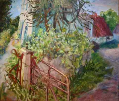 Untitled by Jill Dennis, sold May 2013