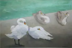 Untitled by Barbara Warren, sold May 2013