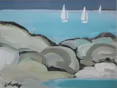 Untitled by Markey Robinson, sold May 2013