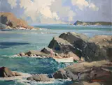 Untitled by George K. Gillespie, sold May 2013