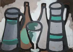 Untitled by Markey Robinson, sold May 2013