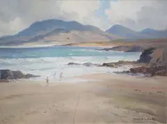 Untitled by Maurice Canning Wilks, sold May 2013