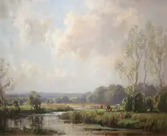 Untitled by Frank McKelvey, sold Mar 2014