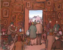 Untitled by Gladys Maccabe, sold Mar 2014