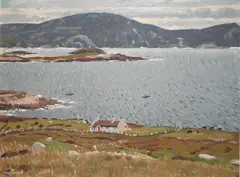 Untitled by Maurice MacGonigal, sold Mar 2014