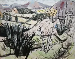 Untitled by Norah McGuinness, sold Mar 2014