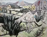 Untitled by Norah McGuinness, sold Mar 2014