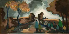 Untitled by Markey Robinson, sold Mar 2014
