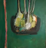 Barrie Cooke, Untitled