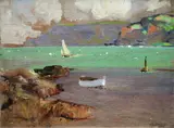 Untitled by James Humbert Craig, sold Mar 2014