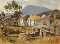 Untitled by Frank McKelvey, sold Mar 2014