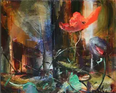 Untitled by Kenneth Webb, sold Mar 2014