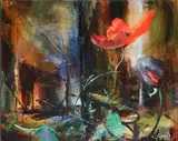 Untitled by Kenneth Webb, sold Mar 2014
