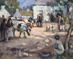 Untitled by James S. Brohan, sold Mar 2014