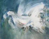 Untitled by Louis le Brocquy, sold Mar 2014
