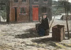 Jack Butler Yeats, Untitled