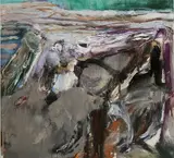 Barrie Cooke, Untitled
