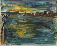 Untitled by Basil Blackshaw, sold Dec 2014