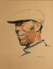 Untitled by Seán Keating, sold Dec 2014