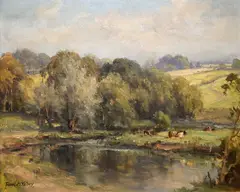 Untitled by Frank McKelvey, sold Dec 2014
