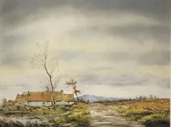 Untitled by Frank Egginton, sold Dec 2014