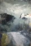 Untitled by Donald Teskey, sold Dec 2014