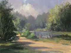 Untitled by George K. Gillespie, sold Dec 2014
