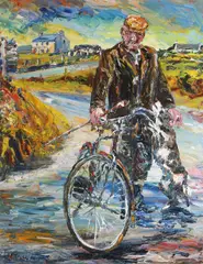 Untitled by Liam O'Neill, sold Dec 2014