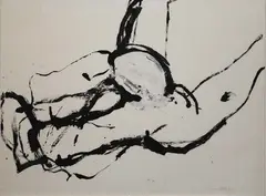 Untitled by Barrie Cooke, sold Dec 2014