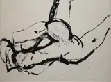Barrie Cooke, Untitled