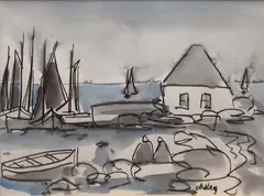 Untitled by Markey Robinson, sold Dec 2014
