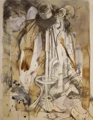 Micheal Farrell, Untitled