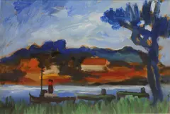 Untitled by Markey Robinson, sold Dec 2014