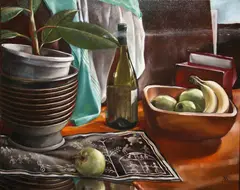 Untitled by Valery Koroshilov, sold Apr 2014